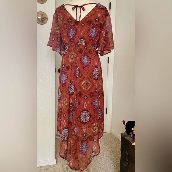 NWT Maurice’s Handkerchief Dress - Picture 5 of 8